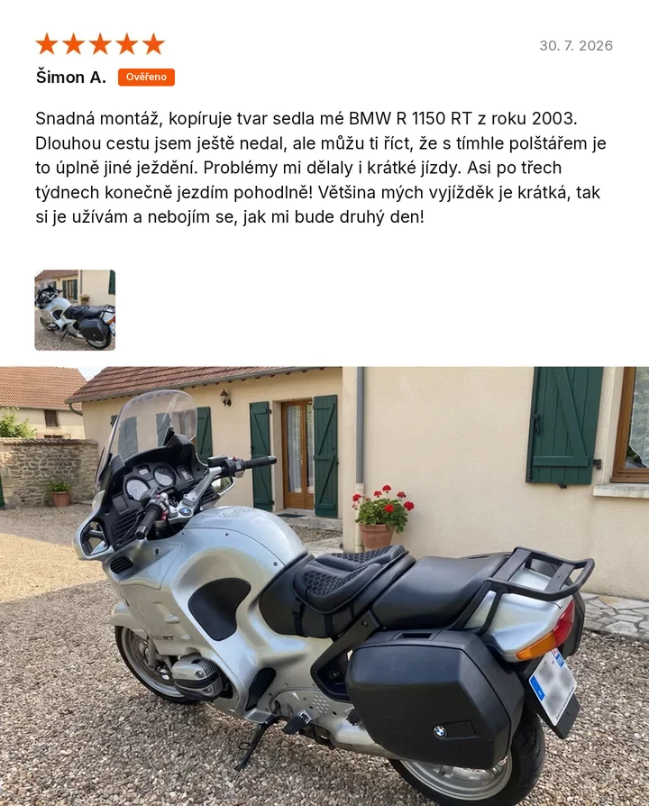 Ověřená recenze: Šimon A.