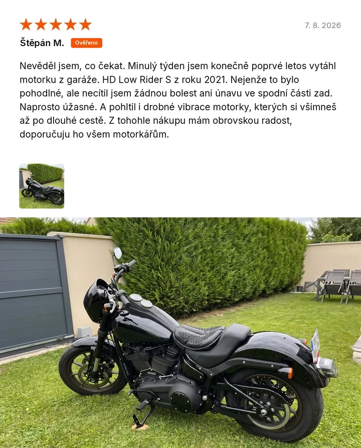 Ověřená recenze: Štěpán M.